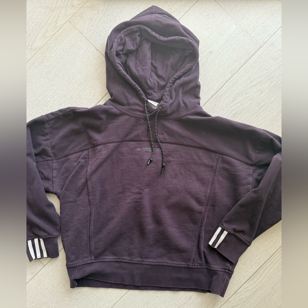 Adidas Dark Purple Hoodie